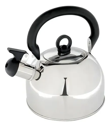 Chaleira De Aço Inox Com Apito 2,0 Litros Delizie - Mor