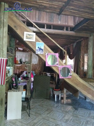 Lindo Sítio 1600 M² Condomínio Fechado Lagoa Pesca E Banho - 284