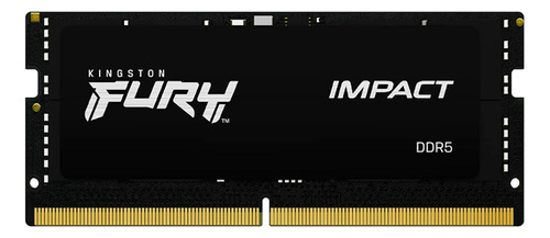 Memoria Ram Ddr5 16gb 4800mhz Kingston Fury Impact 1x16gb