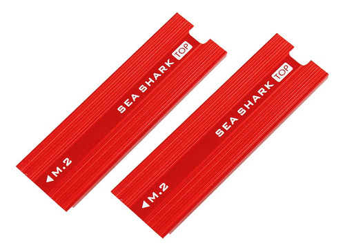 Disipador Térmico De Aluminio De 2 Piezas Para M.2 2280 Ssd