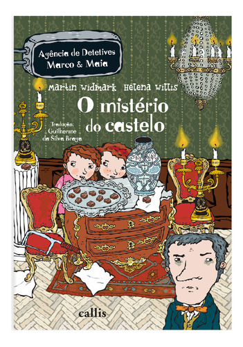 O Mistério Do Castelo, De Martin Widmark. Editora Callis, Capa Mole Em Português