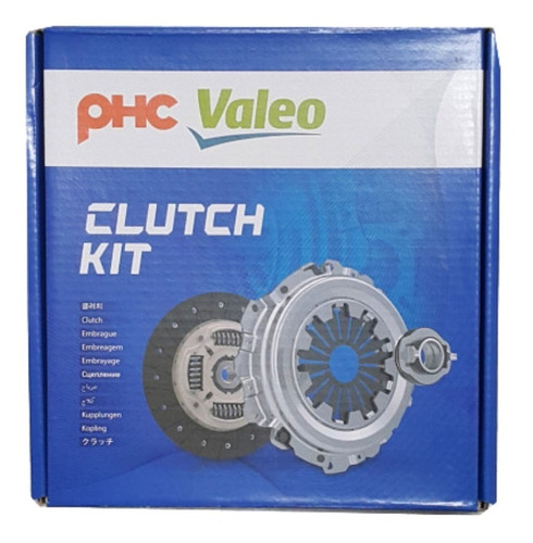 Kit Embrague- Clutch Kia Shuma/ Sephia/ Kia Rio 1.5 (200mm)