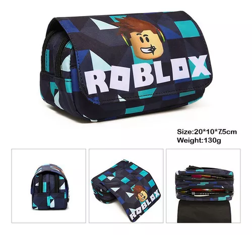 Caixa De Lápis Roblox Caixa De Papelaria De Desenho Animado