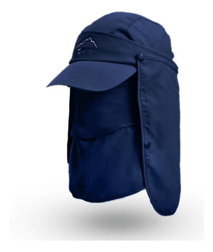 Gorro De Pesca Con Solapa De Pesca Rápida, Cubre El Cuello Y