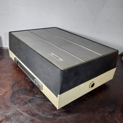 Imagem 6 de 9 de Vitrola Toca Disco Philips 503 Motor Não Liga. Antiga