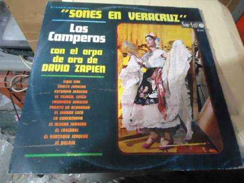 Los Camperos Sones En Veracruz Lp