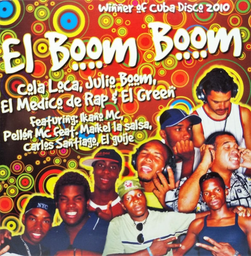 El Boom Boom - Música Cubana Cd 