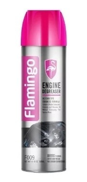 Desengrasante De Motor En Spray Marca Flamingo 500ml