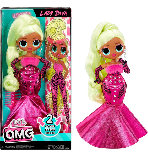 Lol Surprise Muñeca Lady Diva Con Accesorios