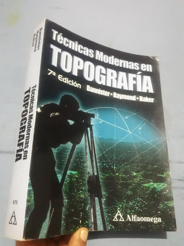 Libro Técnicas Modernas En Topografia De Bannister Raymond
