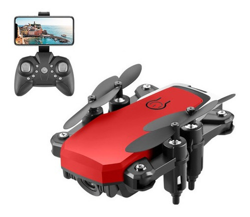 Mini Drone Lf606 2.4g Con Cámara Rc 4k Wifi Fcv