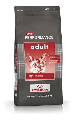 Alimento Balanceado Royal Canin Club Performance Cat - 7,5kg