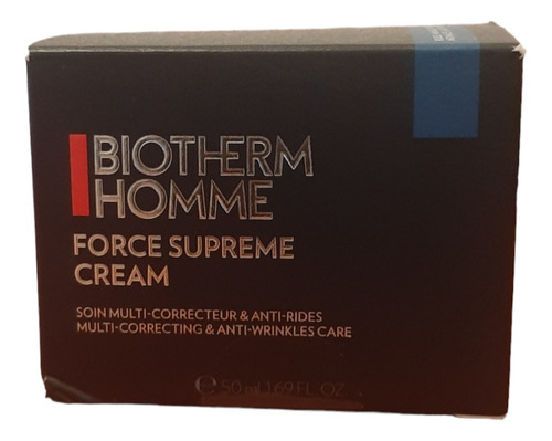 Biotherm Homme Force Supreme Cream