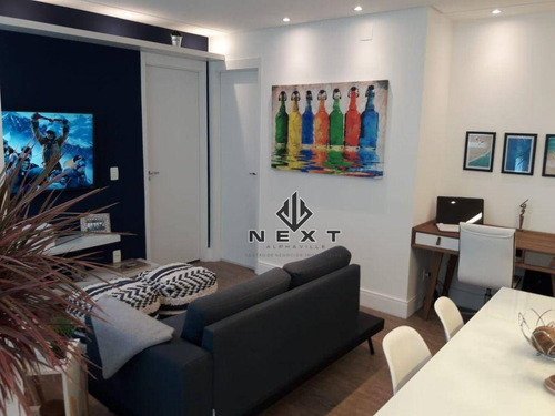 Imagem 4 de 16 de Apartamento Com 1 Dormitório À Venda, 47 M² Por R$ 510.000,00 - Alphaville Empresarial - Barueri/sp - Ap0561