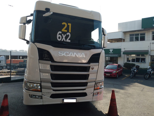 Scania R450 6x2 2021 Retarder