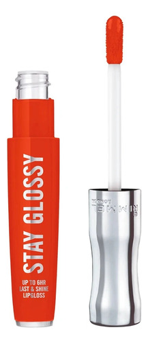 Lipstick Stat Glossy Rimmel Stay Going Viral 430 Going Viral