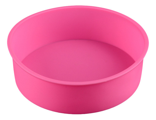 Molde Redondo De Silicona Para Hornear, Bandeja Para Hornear