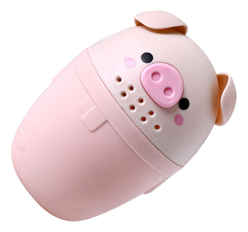 Cucharón Multiusos Para Bañarse Con Forma De Cerdo Rosa Con