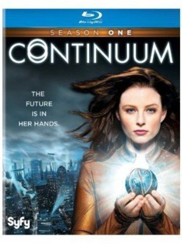 Continuum: Temporada 1 [blu-ray]