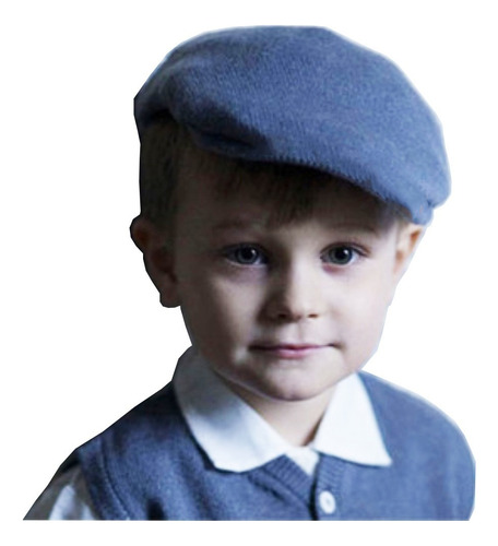 Boina Inglesa Beret Color Gorro Sombrero Para Niños Bebes