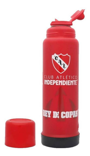 Termo Lumilagro Independiente C.a.i. 1 Litro Tapon Cebador