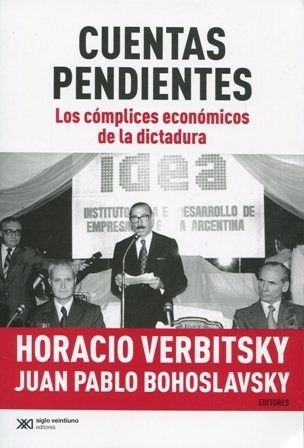 Cuentas Pendientes  - Verbitsky, Bohoslavsky