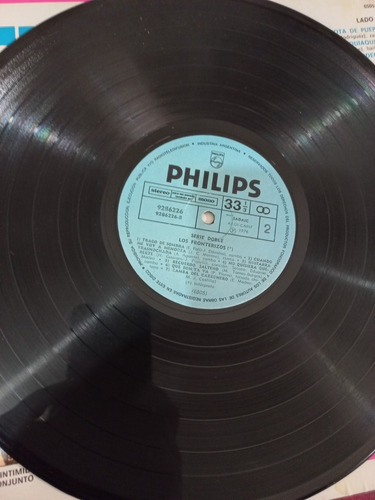 Los Fronterizos Serie Doble Doble Vinilo Disco (Usado)