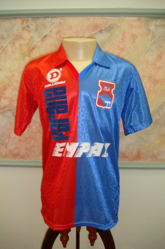 Camisa Futebol Parana Curitiba Dellerba Jogo Antiga 711