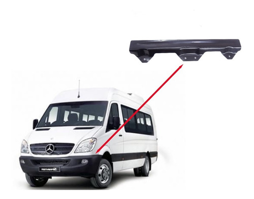 Soporte Inf. Tapabarro Izquier Mercedes Benz Sprinter 11-15 