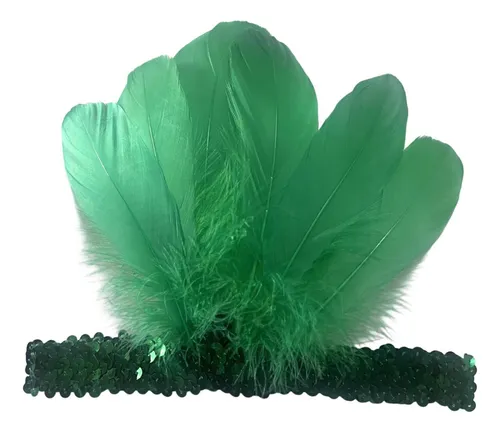 Collar de plumas negro – Tiki Home