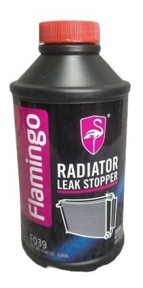 Aditivo Sellador Radiador Flamingo