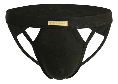 Bragas De Doble Tanga Con Diseño Tallado Hueco Para Hombre D