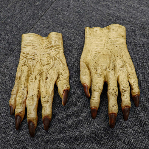 Guantes De Halloween Cosplay For Accesorios De Demonio