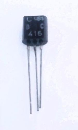 Bc416 Bc 416 Transistor 45v 350mw 200mhz 100ma Pnp Siemens