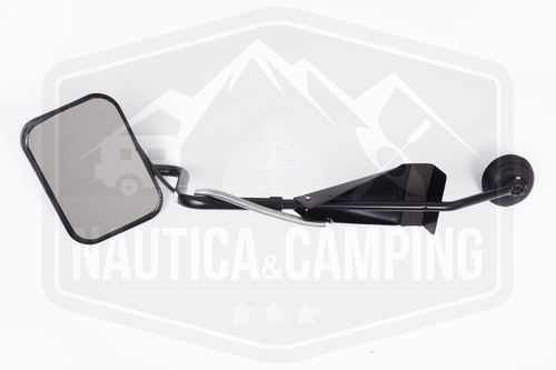 Imagen 3 de 3 de Espejo Retrovisor Universal Para Casas Rodantes