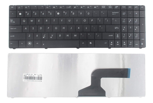 Reemplazo Teclado Sunmall Sin Marco Con Asus N53 K54l X55