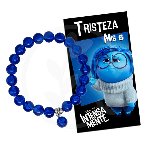 Souvenirs Pulseras De Intensamente Inside Out Película X35