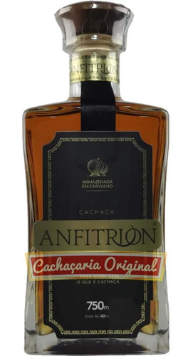 Cachaça Anfitrion 750ml