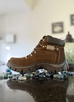 Comprar Borcegos Cat, Botas Caterpillar, Cuero Envio Gratis