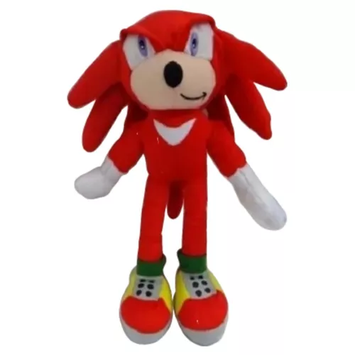 Boneco Sonic Vermelho