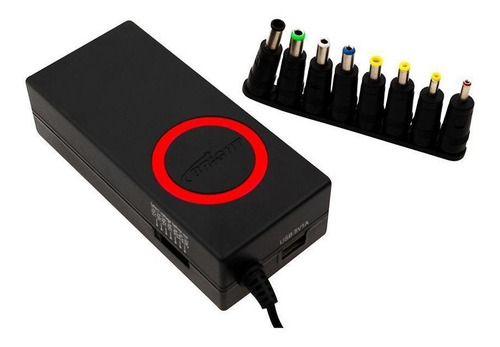 Imagem 2 de 3 de Fonte Universal Notebook 90w Bright