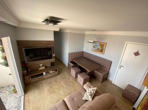 Apartamento Com 2 Dormitórios À Venda, 50 M² - Vila Assunção - Santo André/sp - Ap65676