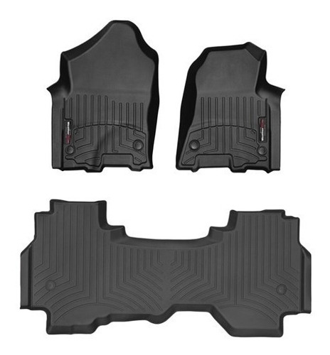 Tapete Dodge Ram Quad Cab 2019 Weathertech 441428-1-4