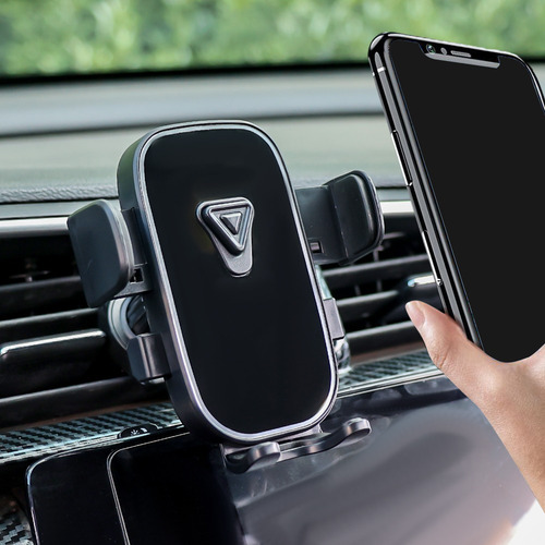 Soporte Para Teléfono Móvil Con Ventilación De Coche, 2 Unid