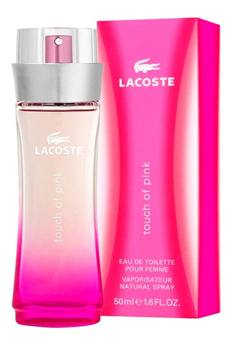 Perfumes Damas Joy Of Pink Love Lacoste 