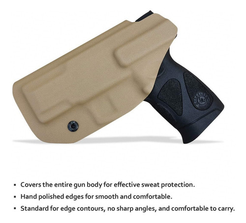 Ajuste Mais Frio Do Taurus G2c Ib Kydex: G2c T & M Pt111 G2/