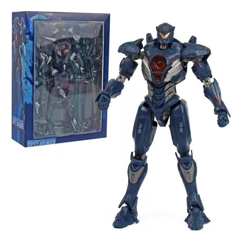 Figura De Acción Boneca Neca Pacific Rim Gipsy Avenger [u]