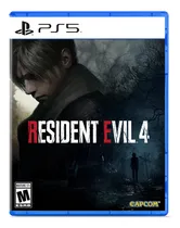 Comprar Juego: Resident Evil 4 - Ps5