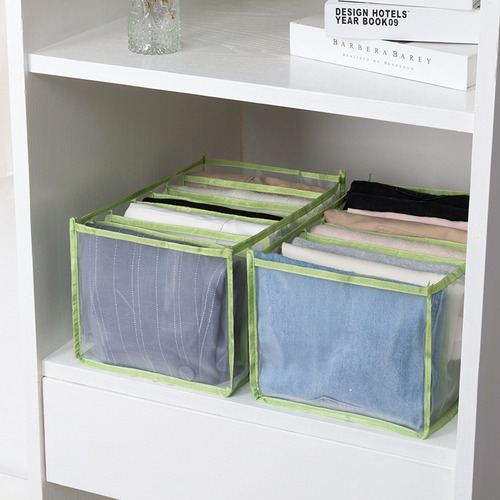 Caja De Almacenamiento De Ropa Portátil Gris De 32 X 17 X 12