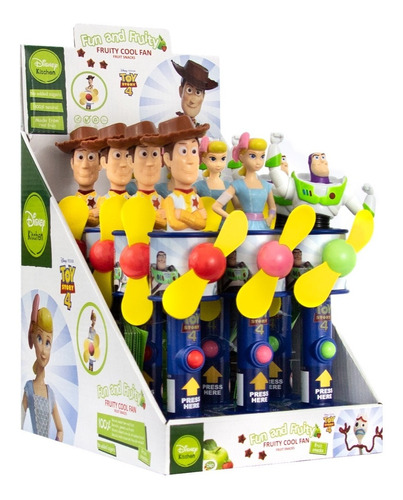 Juguete Ventilador Toy Story X 1 Unidad